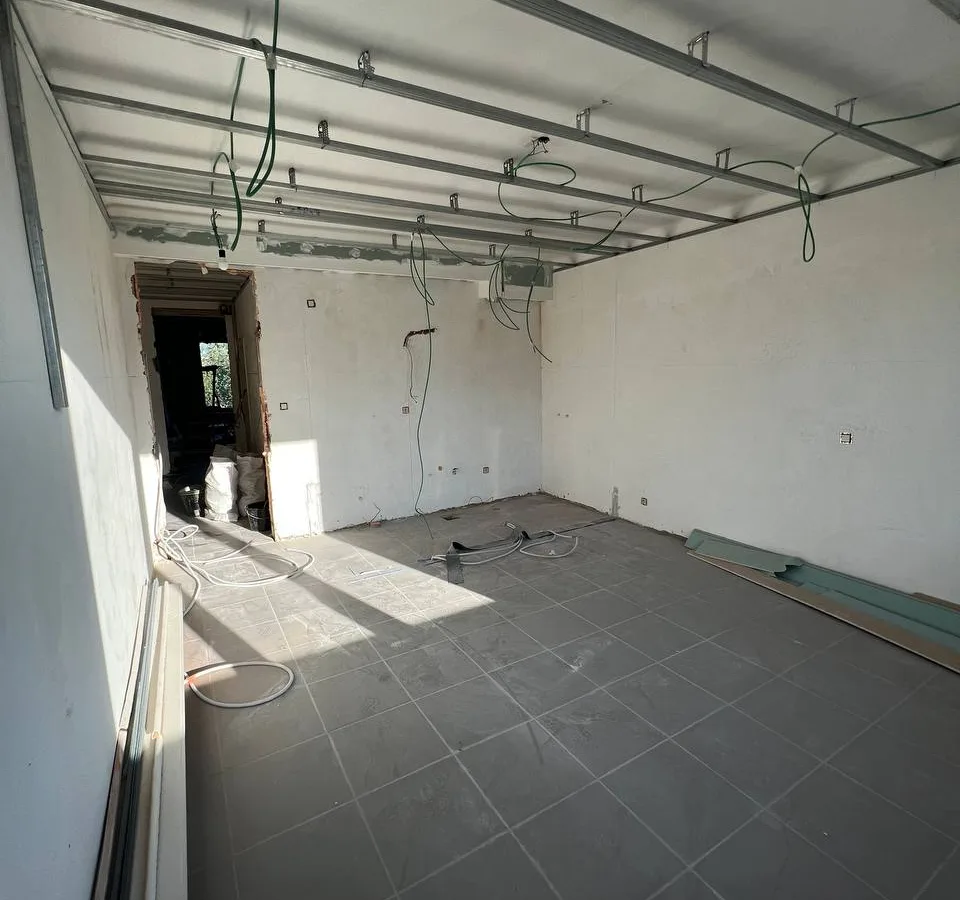 Hall avant rénovation