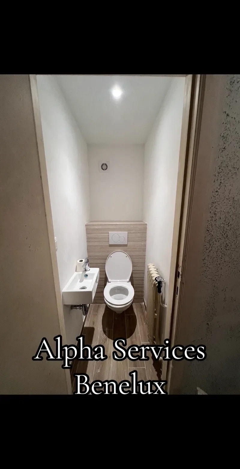 Plumber — Belgium — Alpha Services Benelux