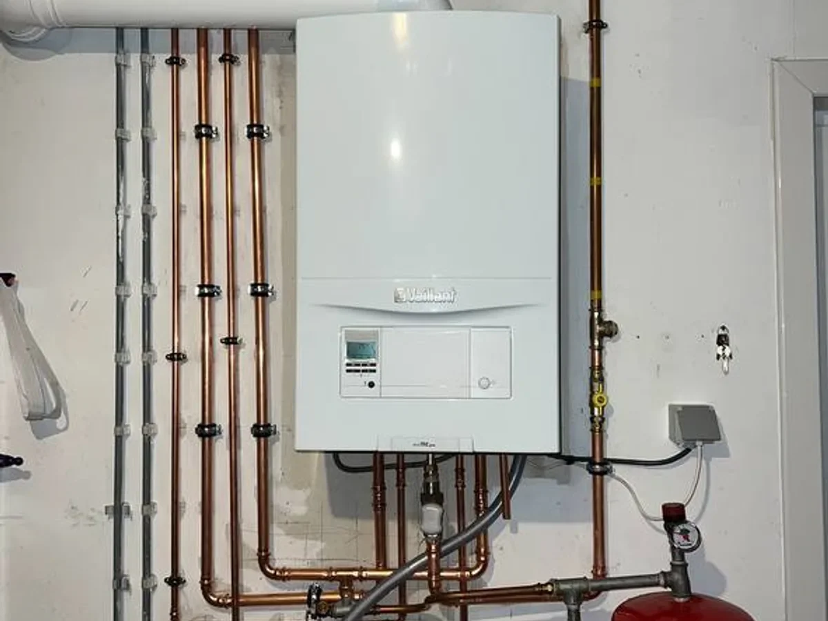 Emergency plumber — Charleroi — Boiler recommissioned