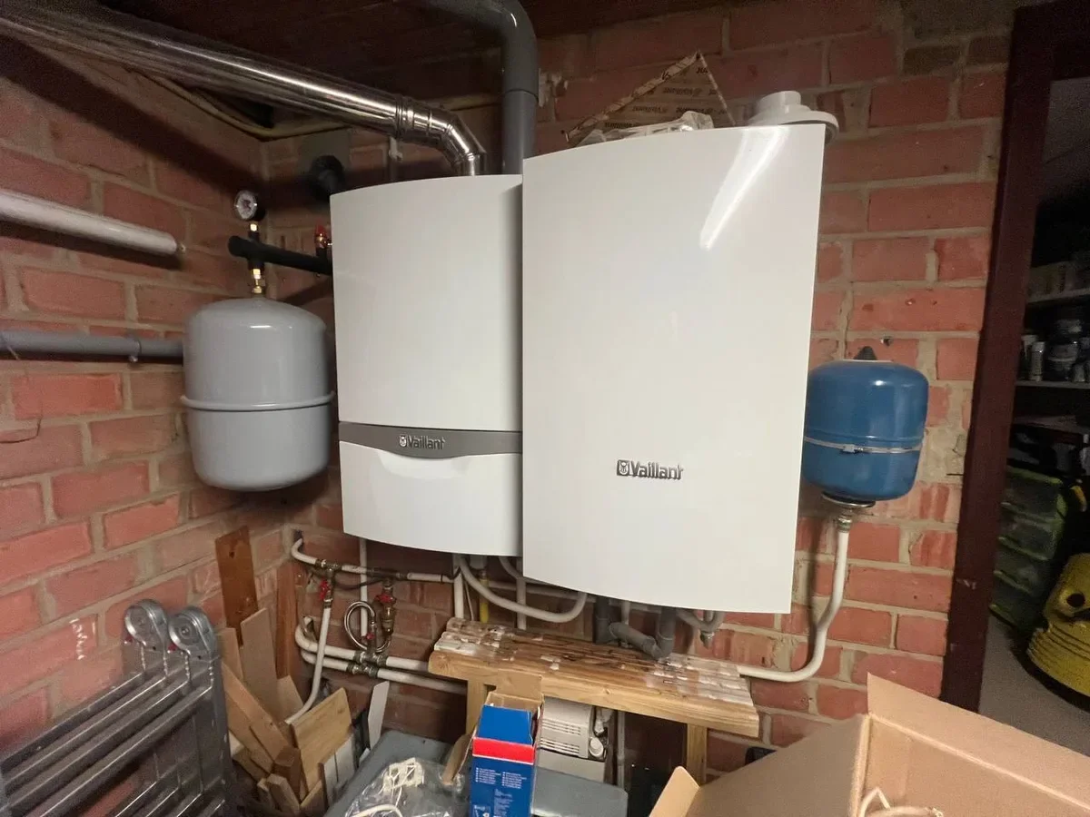 Verwarming — Dendermonde — Vaillant dubbele dienst