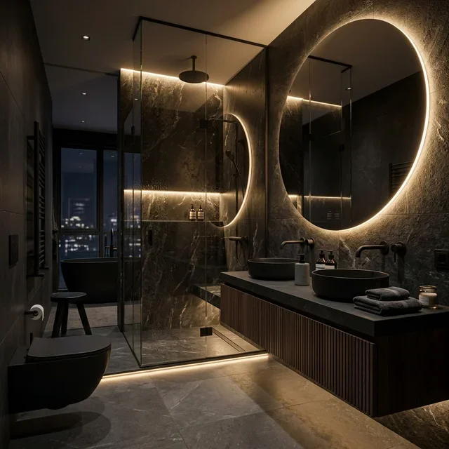 Renovation Salle De Bain — Wavre — Alpha Services Benelux