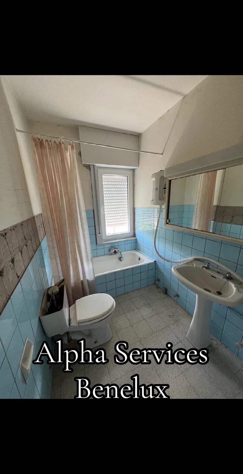 Badkamerrenovatie — België — Alpha Services Benelux