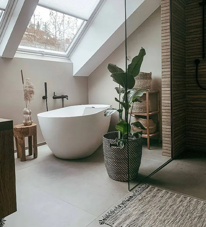 Woonkamer na renovatie
