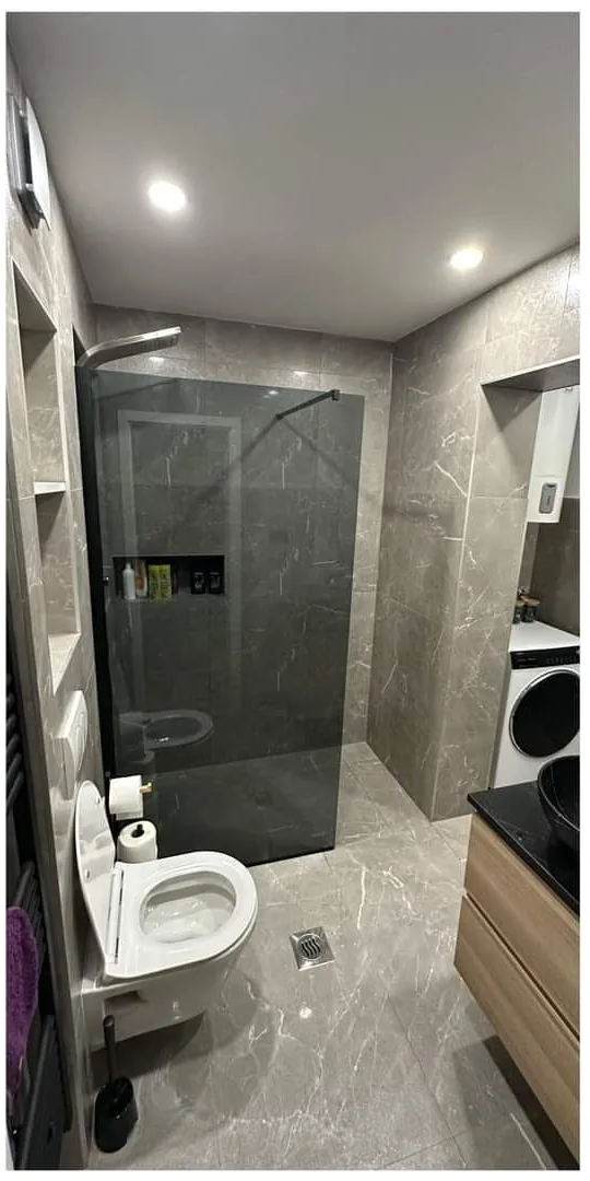 Badkamer — wit sanitair