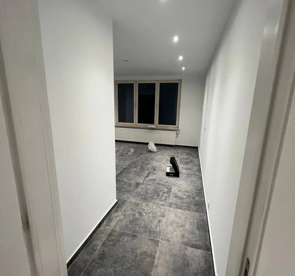 Hallway after renovation
