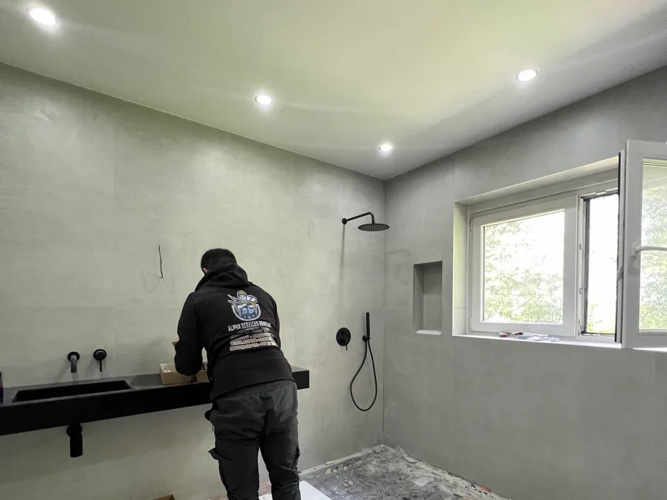 Woonkamer na renovatie