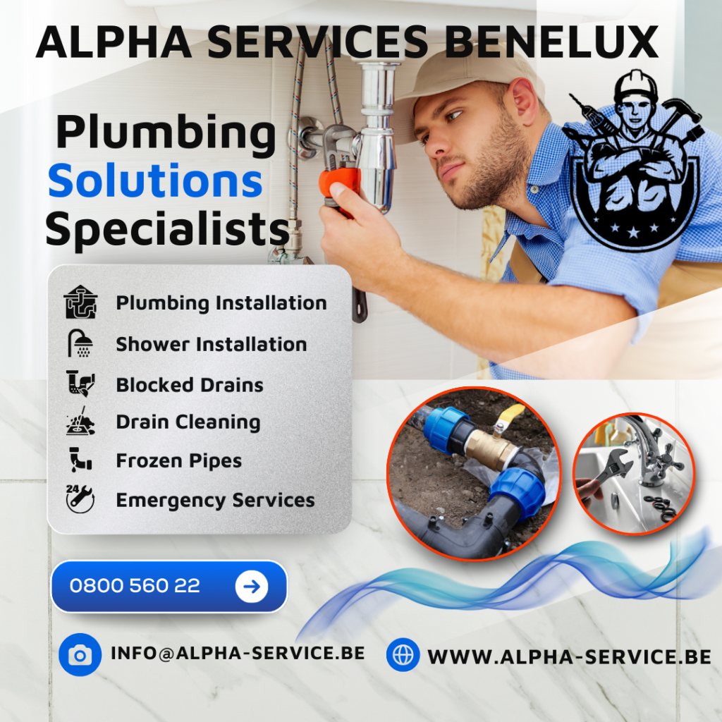 Loodgieter in Eernegem - Noodhulp 24/7 | Alpha Services Benelux 121 loodgieter Eernegem