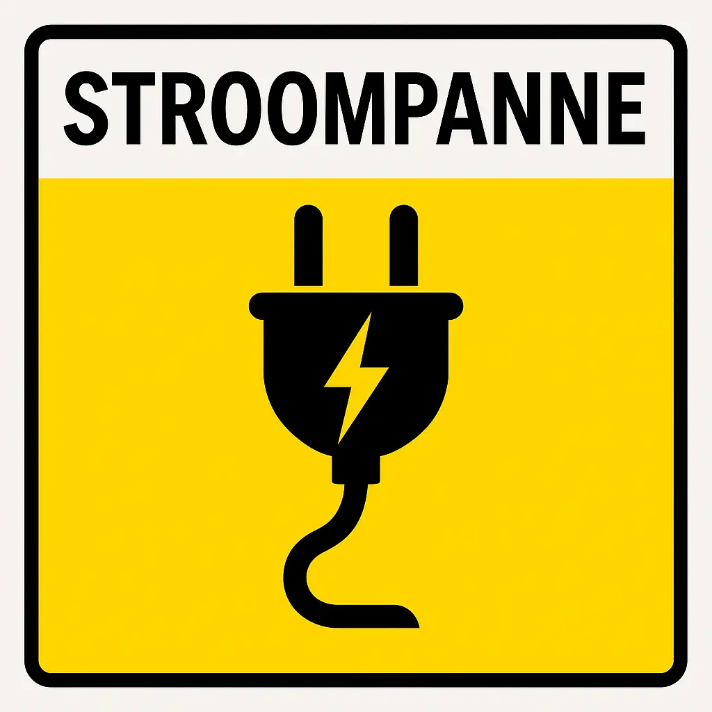 Stroompanne